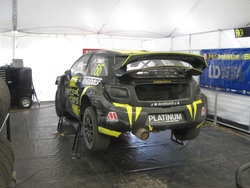 Illustration for article titled Grand Prix de Trois-Rivières big Gallery - Rallycross, GT3 Cup, CTCC, more